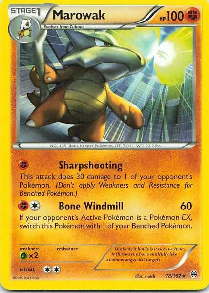 Marowak - BREAKthrough #78/162