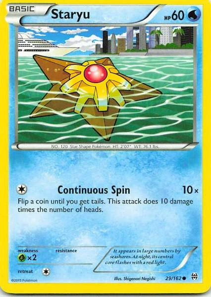 Staryu - BREAKthrough #29/162
