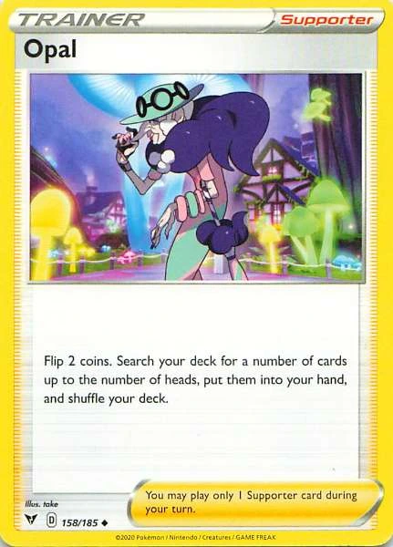 Opal - Vivid Voltage #158/185