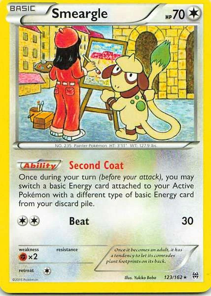 Smeargle - BREAKthrough #123/162