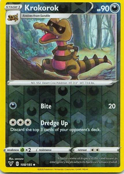 Krokorok - Vivid Voltage #108/185