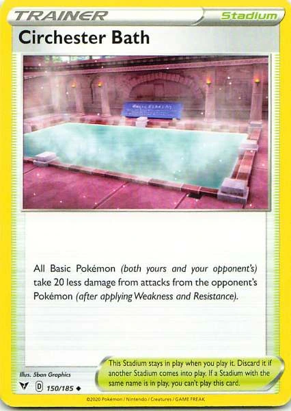 Circhester Bath - Vivid Voltage #150/185