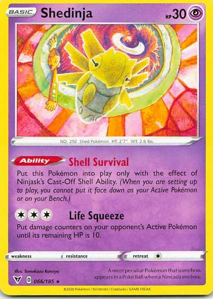 Shedinja - Vivid Voltage #066/185
