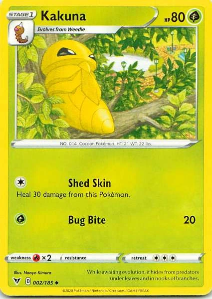 Kakuna - Vivid Voltage #002/185