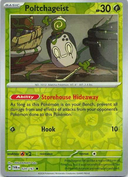 Poltchageist - Twilight Masquerade #020/167