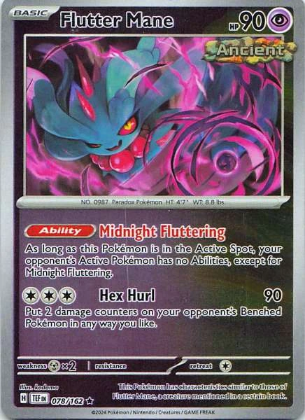 Flutter Mane - Temporal Forces #078/162