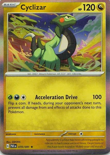 Cyclizar - Paldean Fates #070/091