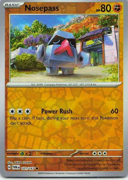 Nosepass - Twilight Masquerade #101/167