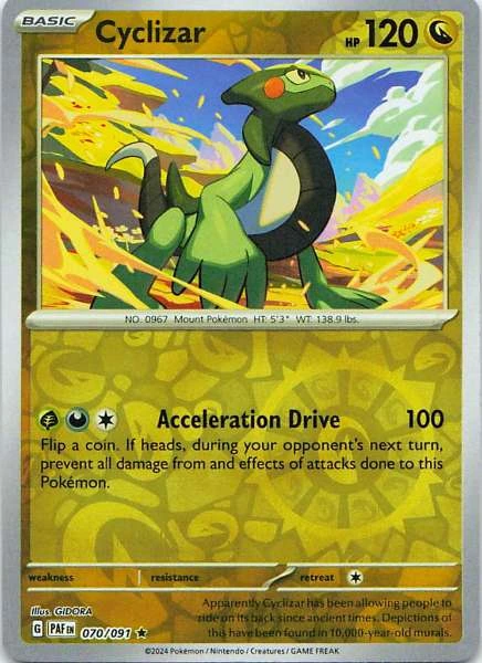 Cyclizar - Paldean Fates #070/091