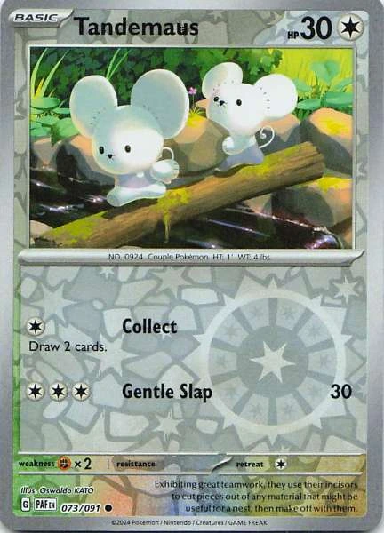 Tandemaus - Paldean Fates #073/091
