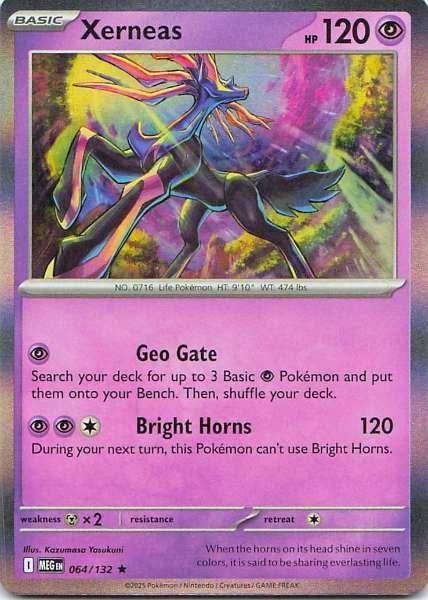 Xerneas - MEG #064/132