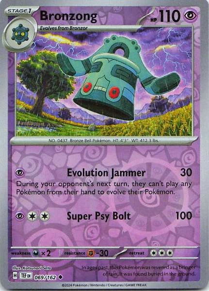 Bronzong - Temporal Forces #069/162
