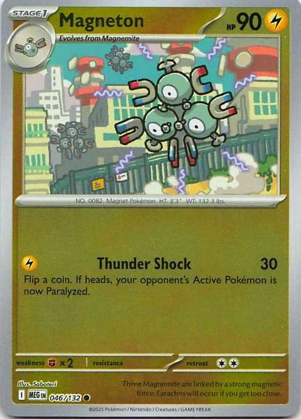 Magneton - Mega Evolution #046/132