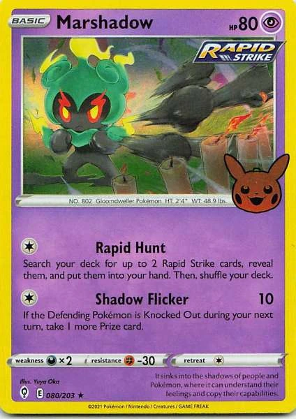 Marshadow - Trick or Trade 2022 #080/203