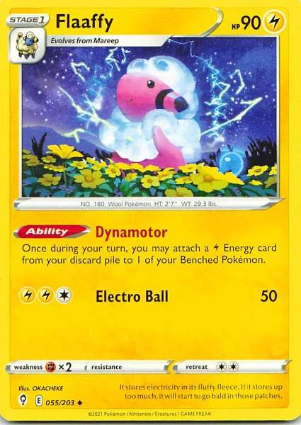 Flaaffy - Evolving Skies #055/203