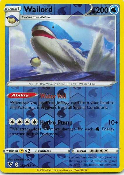 Wailord - Vivid Voltage #032/185