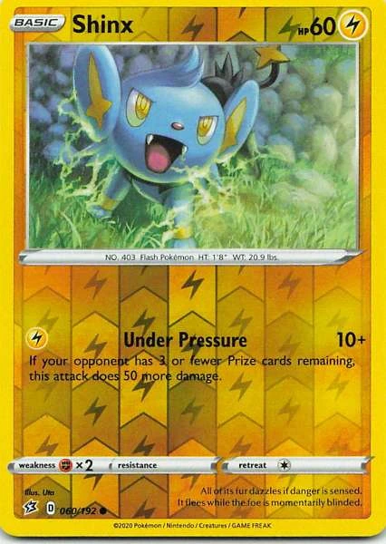 Shinx - Rebel Clash #060/192