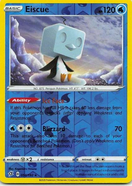 Eiscue - Rebel Clash #054/192