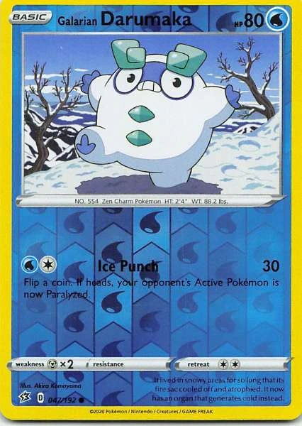 Galarian Darumaka - Rebel Clash #047/192