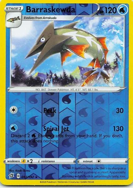 Barraskewda - Rebel Clash #053/192