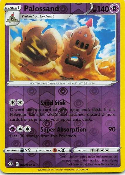 Palossand - Rebel Clash #082/192