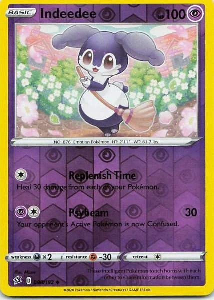 Indeedee - Rebel Clash #088/192