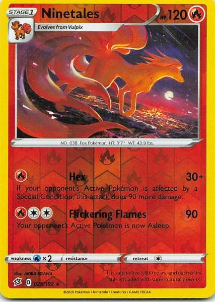 Ninetales - Rebel Clash #025/192