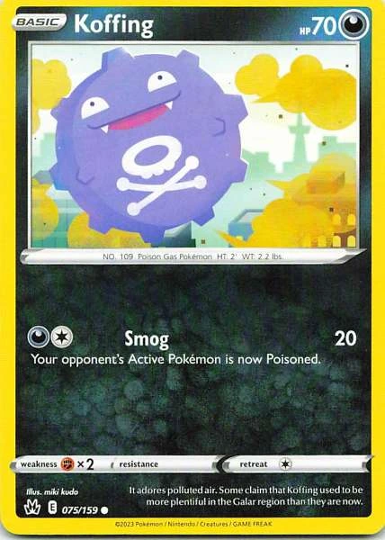 Koffing - Obsidian Flames #075/159