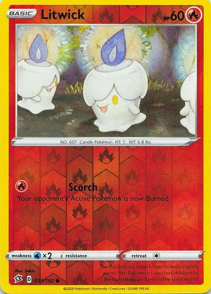 Litwick - Rebel Clash #031/192