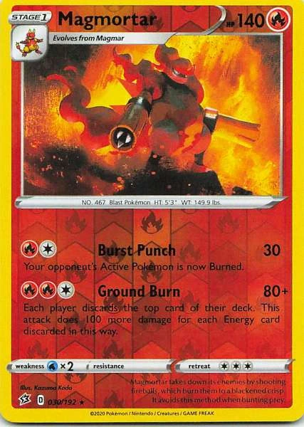Magmortar - Pokémon #030/192