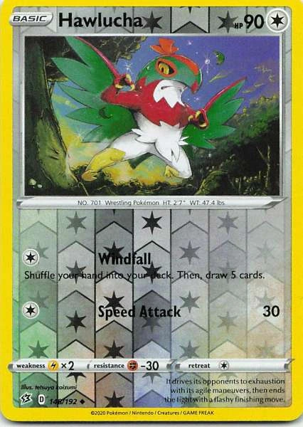 Hawlucha - Pokémon #148/192