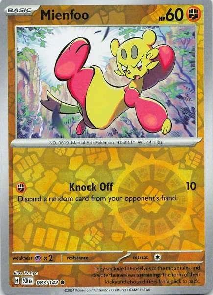 Mienfoo - Stellar Crown #083/142