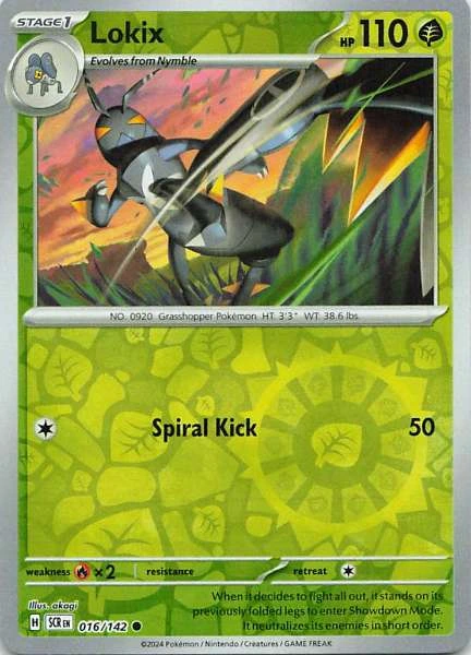 Lokix - Stellar Crown #016/142