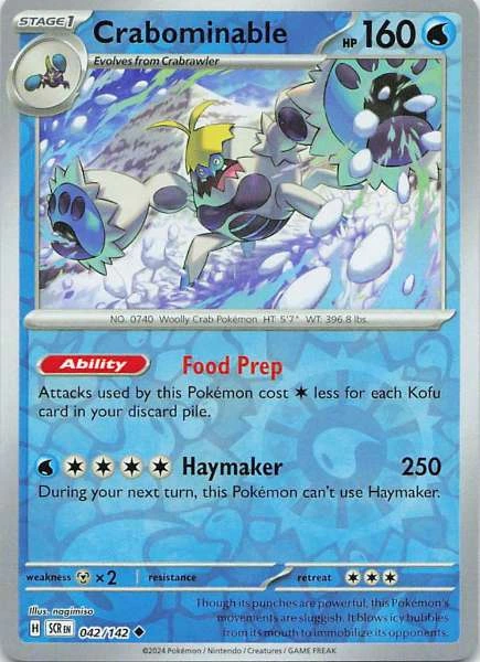 Crabominable - Stellar Crown #042/142