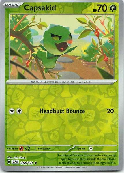 Capsakid - Stellar Crown #012/191