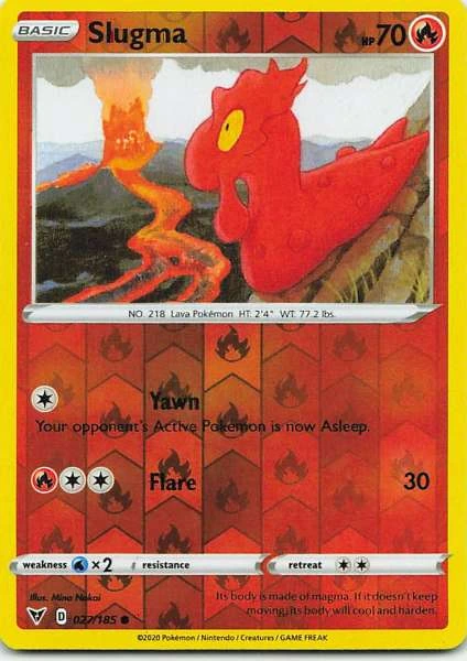 Slugma - Vivid Voltage #027/185