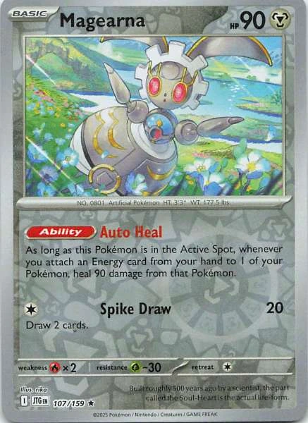 Magearna - Pokémon #107/159