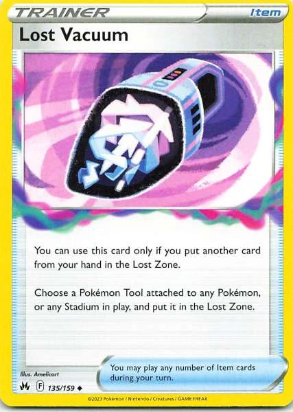 Lost Vacuum - Pokémon #135/159