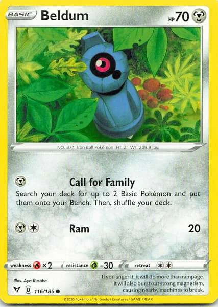 Beldum - Pokémon #116/185