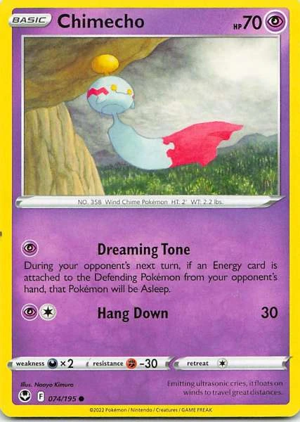 Chimecho - Pokémon Scarlet & Violet #074/195