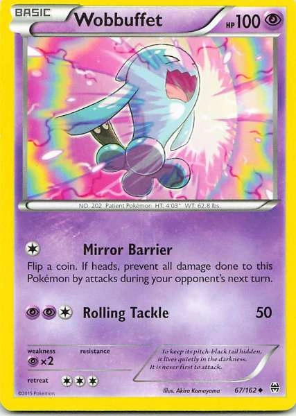 Wobbuffet - Roaring Skies #67/162