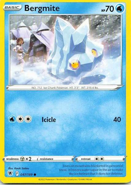 Bergmite - Astral Radiance #047/189