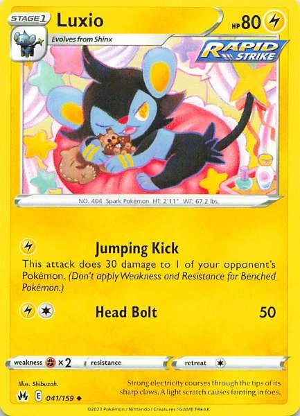 Luxio - Crown Zenith #041/159
