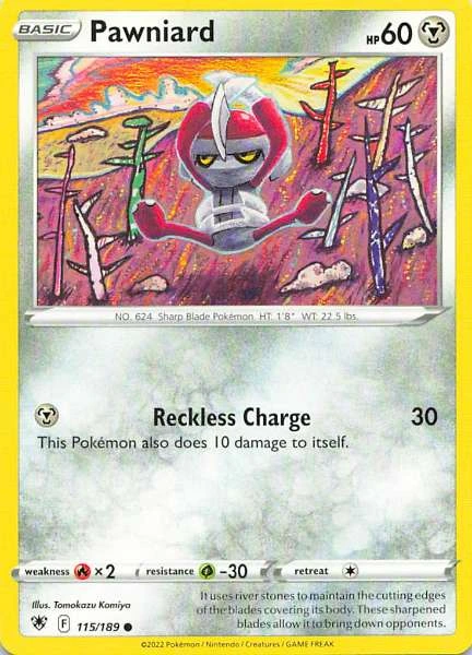 Pawniard - Sword & Shield—Astral Radiance #115/189