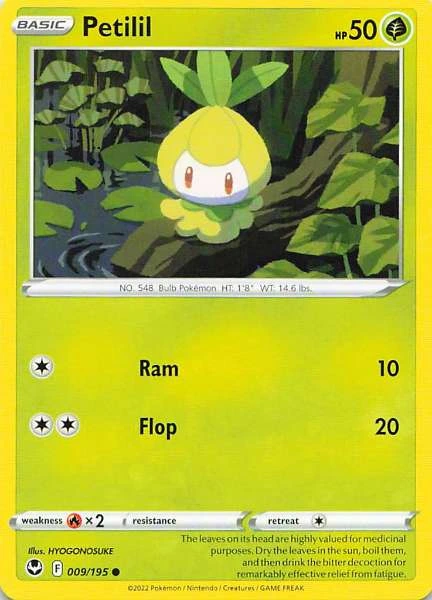 Petilil - Scarlet & Violet #009/195