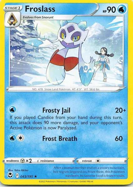 Froslass - Silver Tempest #043/195