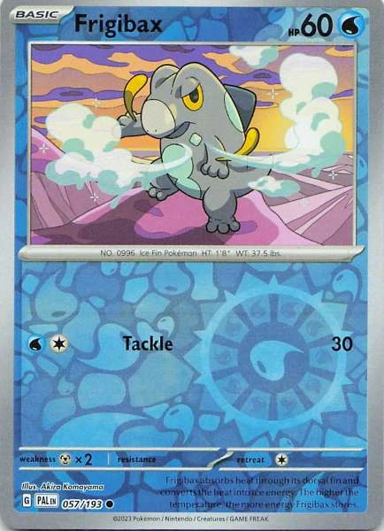 Frigibax - Paldea Evolved #057/193
