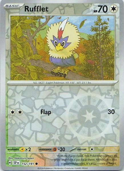 Rufflet - Stellar Crown #152/191