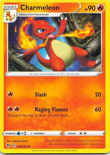 Charmeleon - Vivid Voltage #024/185
