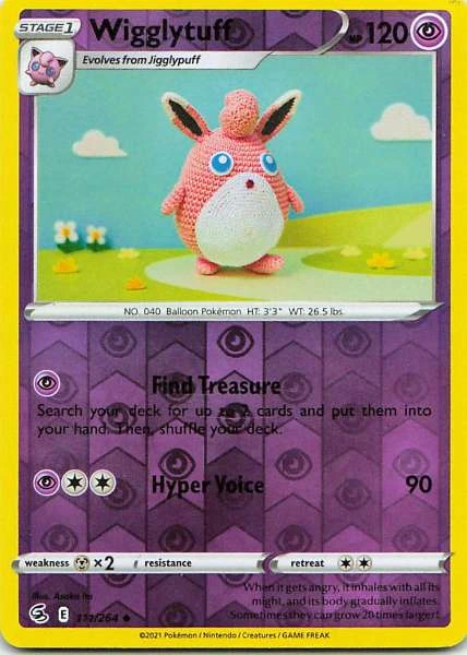 Wigglytuff - Evolving Skies #112/264